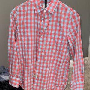 BoysRed and Blue Checkered Shirt